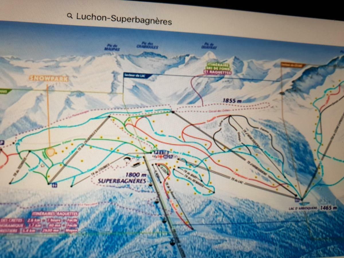 Ski Bagnères-de-Luchon المظهر الخارجي الصورة